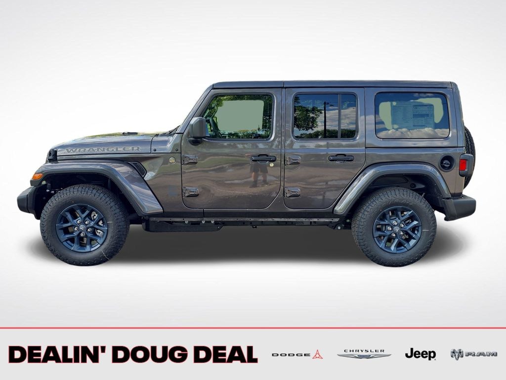 New 2026 Jeep Wrangler Sport Sport Utility