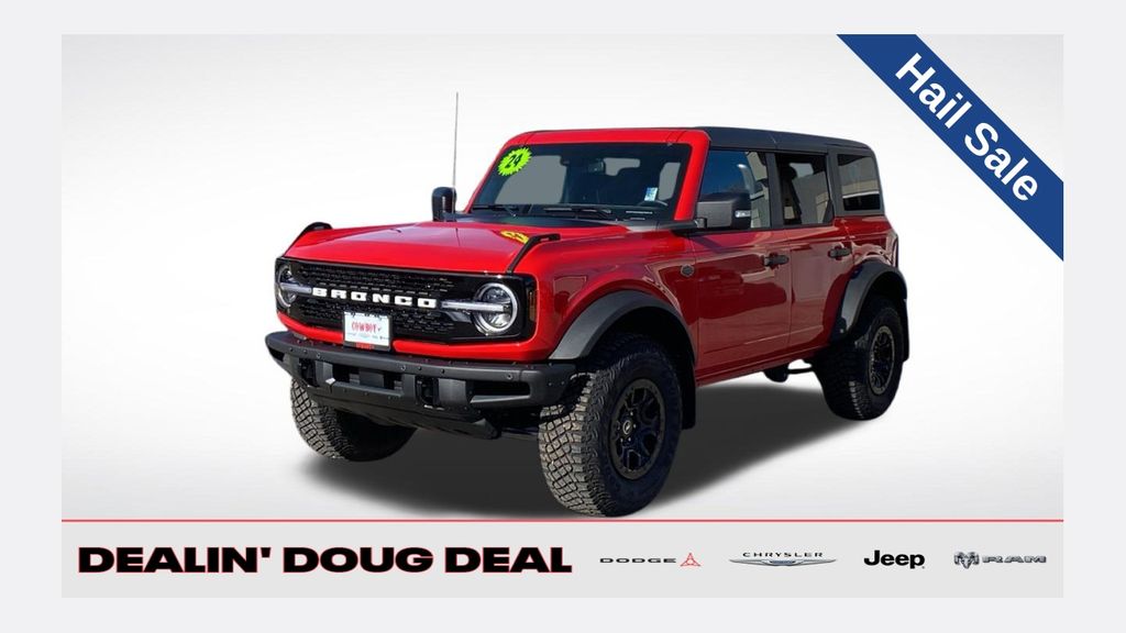 2024 Ford Bronco 4-Door Wildtrak's photo