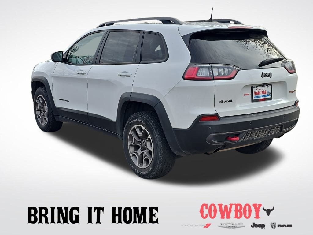 Used 2021 Jeep Cherokee Trailhawk SUV