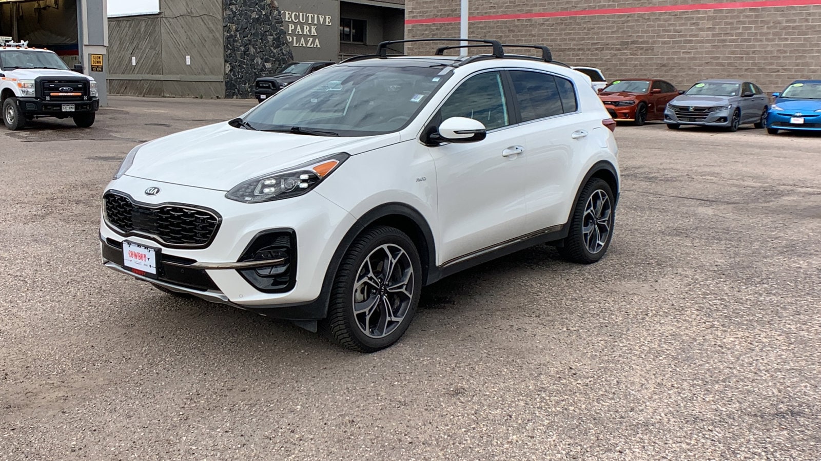 Used 2020 Kia Sportage SX with VIN KNDPRCA64L7732054 for sale in Cheyenne, WY