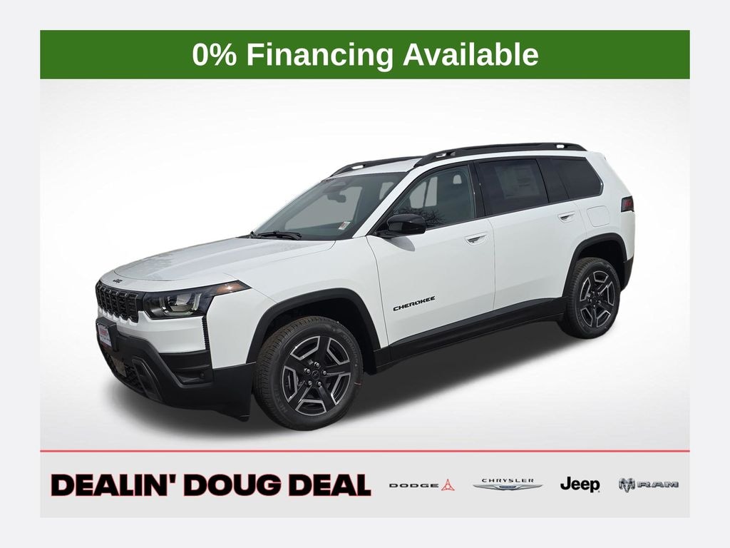 New 2026 Jeep Cherokee Laredo Sport Utility