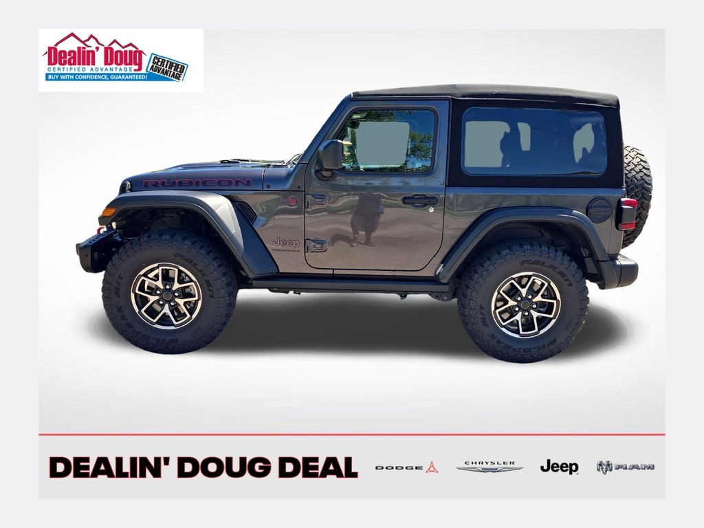 Used 2024 Jeep Wrangler Rubicon SUV