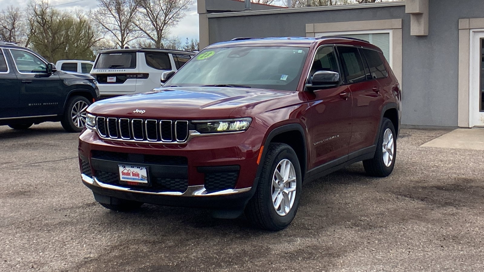 Used 2023 Jeep Grand Cherokee L Laredo with VIN 1C4RJKAG2P8802508 for sale in Cheyenne, WY