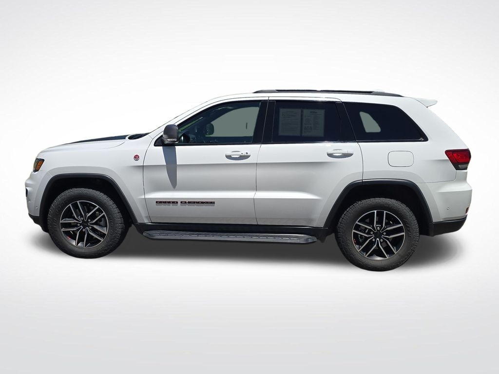 Used 2021 Jeep Grand Cherokee Trailhawk SUV