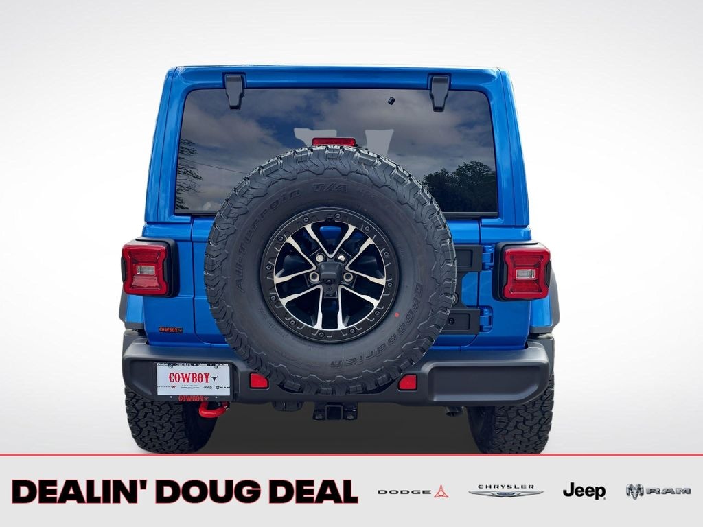 New 2026 Jeep Wrangler Rubicon Sport Utility
