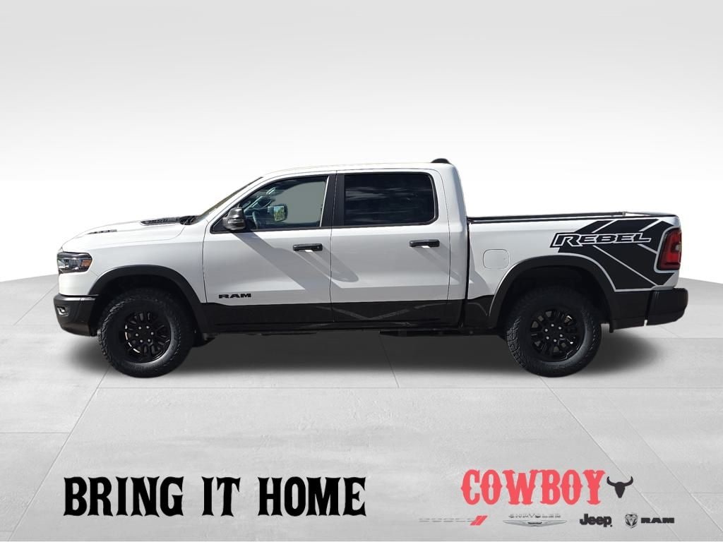 Used 2025 Ram 1500 Rebel Truck Crew Cab