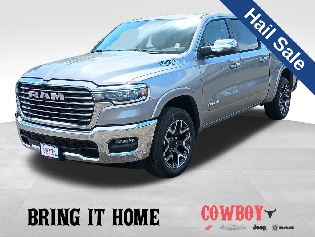 New 2025 Ram 1500 Laramie Pickup
