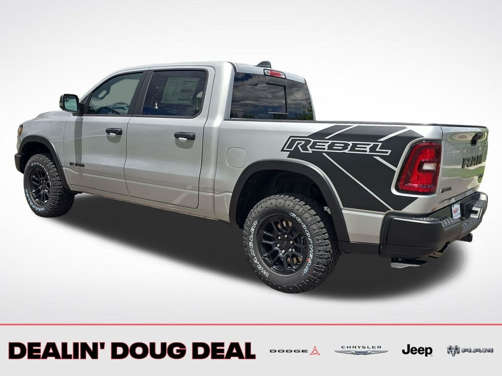 New 2026 Ram 1500 Rebel Pickup