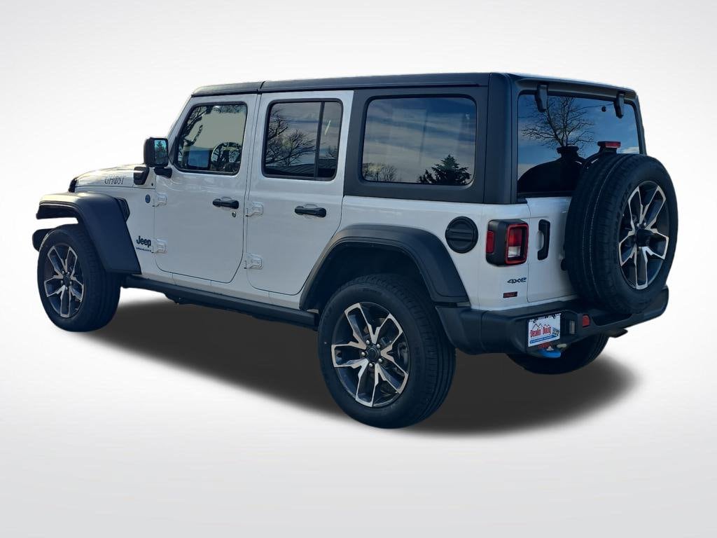 Used 2024 Jeep Wrangler 4xe Sport SUV