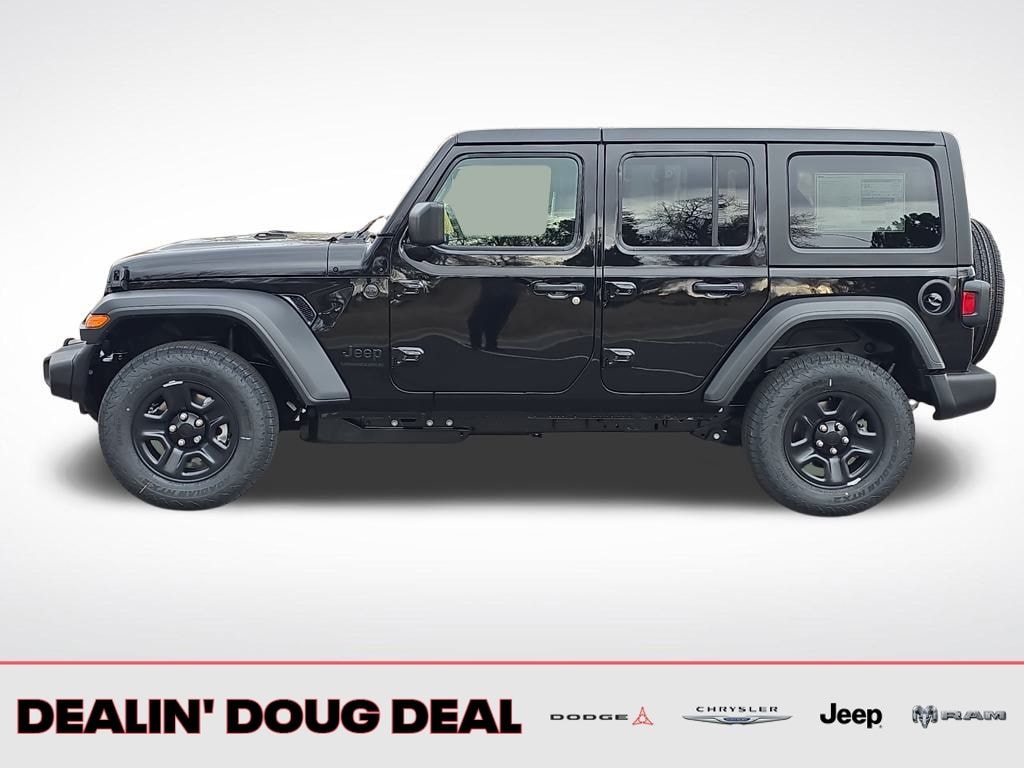 New 2026 Jeep Wrangler Sport Sport Utility