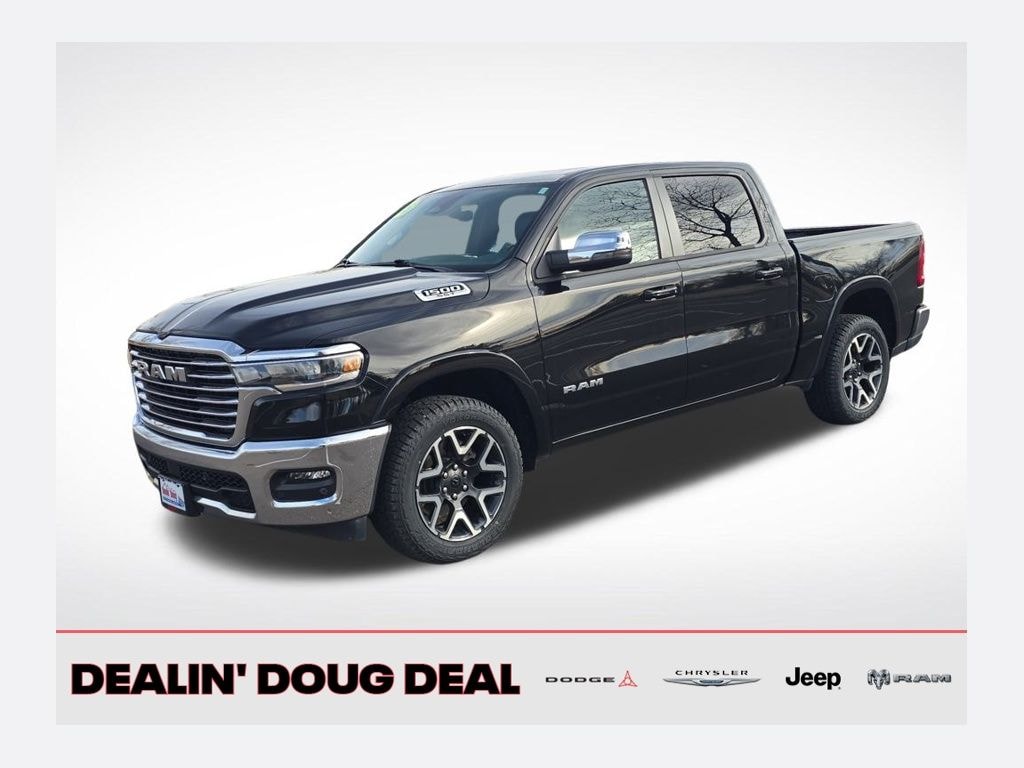 Used 2025 Ram 1500 Laramie Truck Crew Cab