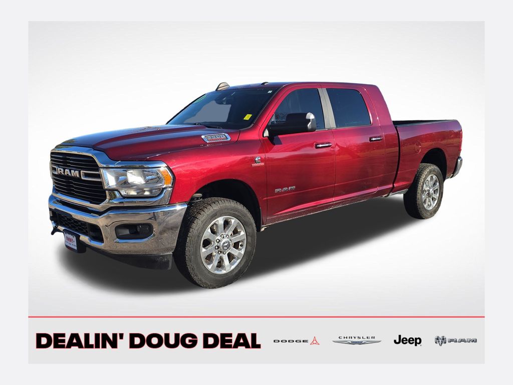 2019 RAM 3500 Big Horn 4X4 Mega Cab's photo
