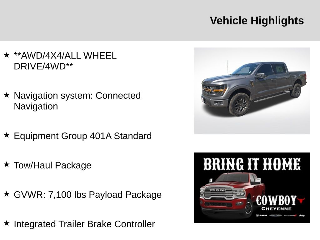 Used 2024 Ford F-150 Tremor Truck