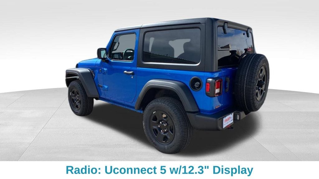 New 2025 Jeep Wrangler Sport Sport Utility