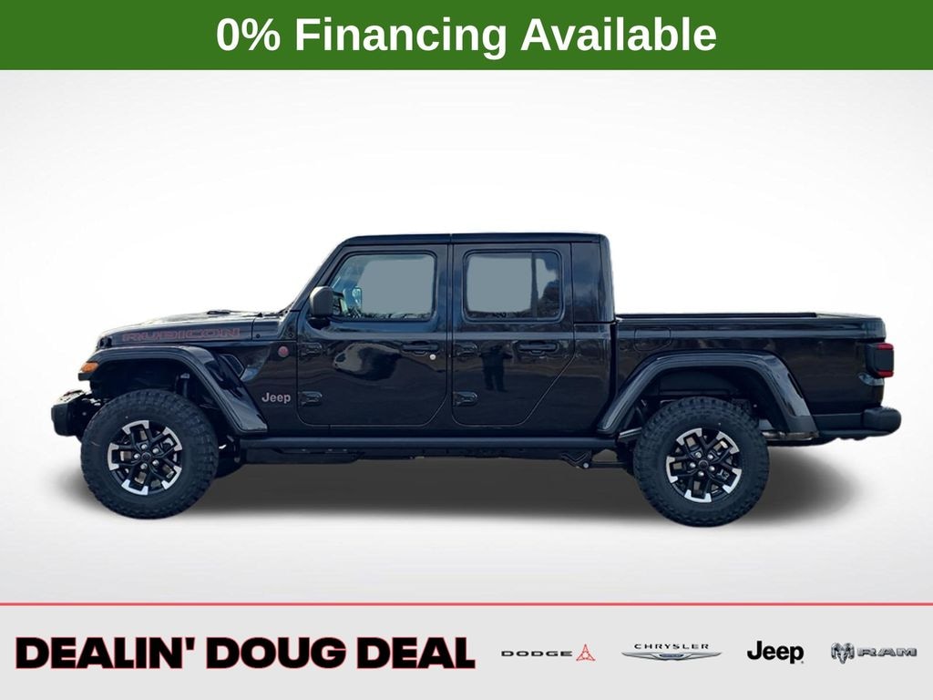 New 2026 Jeep Gladiator Rubicon X Pickup