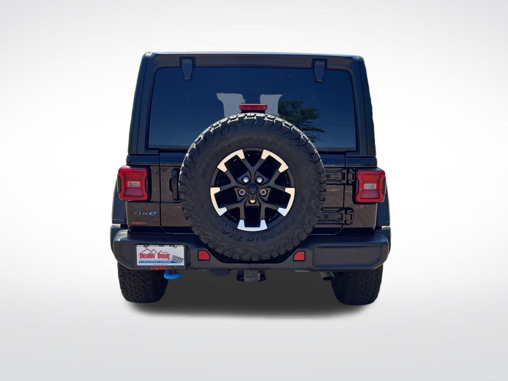 Used 2024 Jeep Wrangler 4xe Rubicon SUV