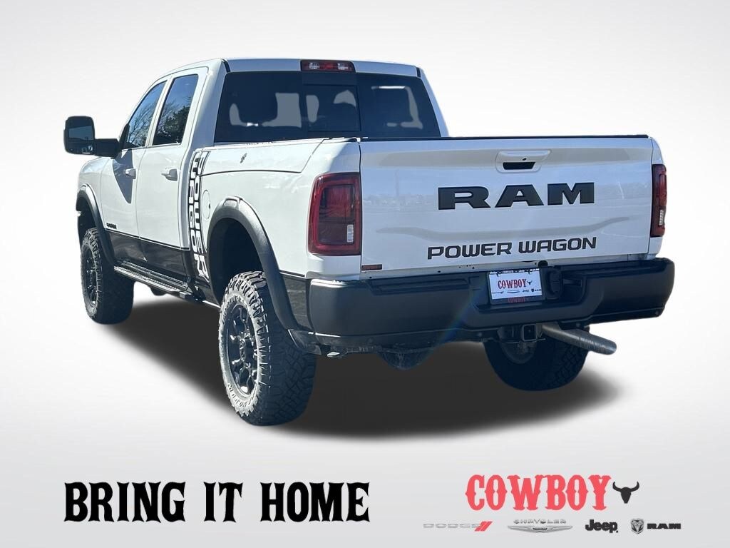 New 2025 Ram 2500 Rebel/Power Wagon Pickup