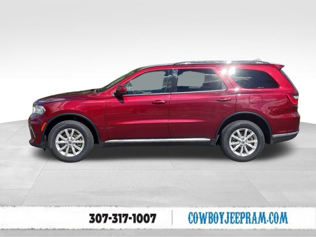 2022 Dodge Durango SXT photo 2