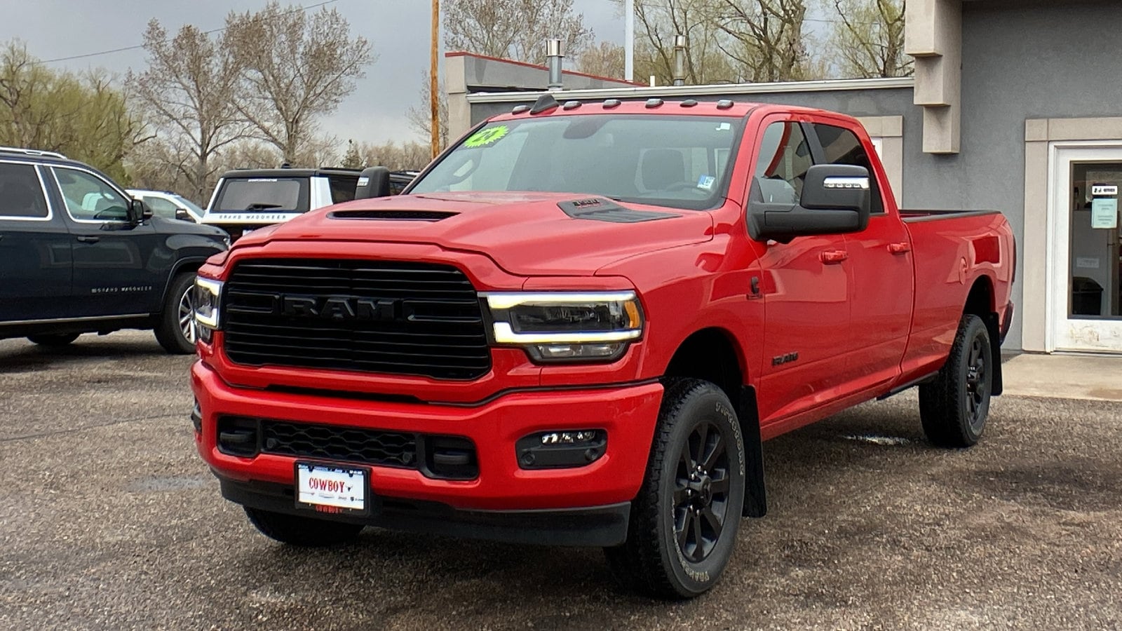 Used 2024 RAM Ram 3500 Pickup Laramie with VIN 3C63R3JL4RG187465 for sale in Cheyenne, WY