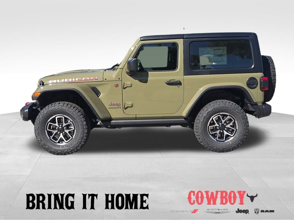 New 2025 Jeep Wrangler Rubicon Sport Utility