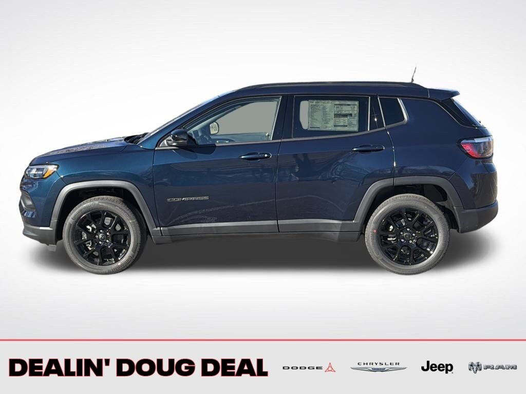 New 2026 Jeep Compass Latitude Sport Utility