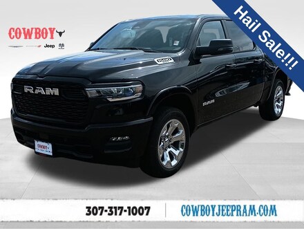 2025 Ram 1500 BIG HORN CREW CAB 4X4 5'7 BOX Pickup