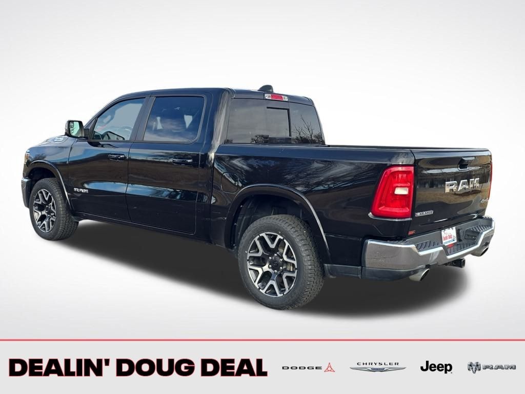 Used 2025 Ram 1500 Laramie Truck Crew Cab