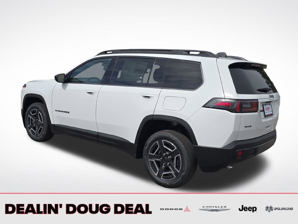 New 2026 Jeep Cherokee Laredo Sport Utility