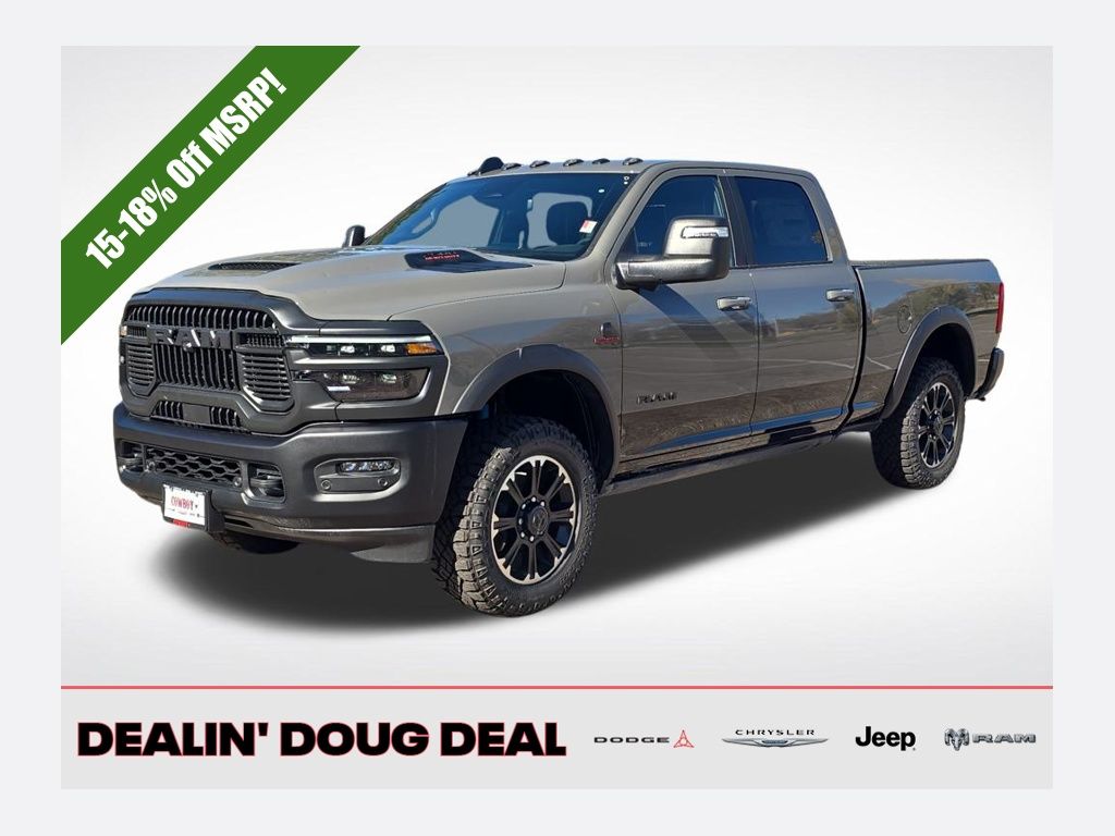 2025 RAM Ram 2500 Pickup Rebel's photo