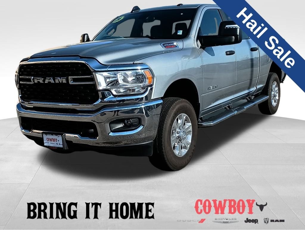 Used 2024 Ram 2500 Big Horn Truck Crew Cab
