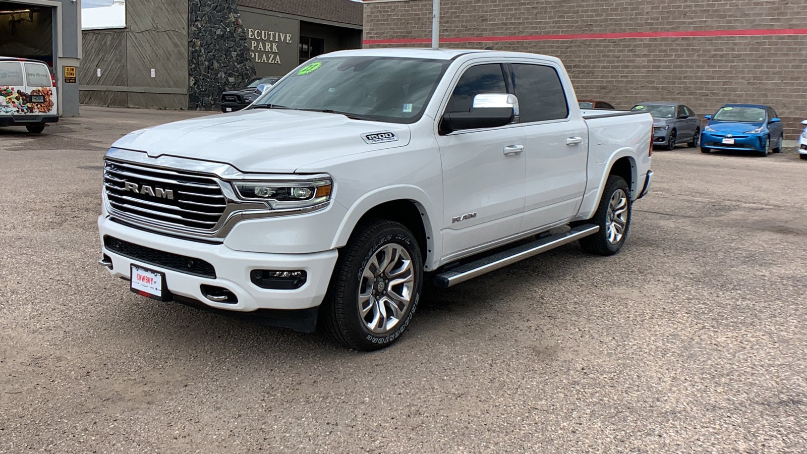 Used 2023 RAM Ram 1500 Pickup Longhorn with VIN 1C6SRFKT4PN536835 for sale in Cheyenne, WY