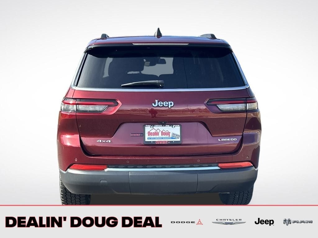 Certified 2023 Jeep Grand Cherokee L Laredo SUV