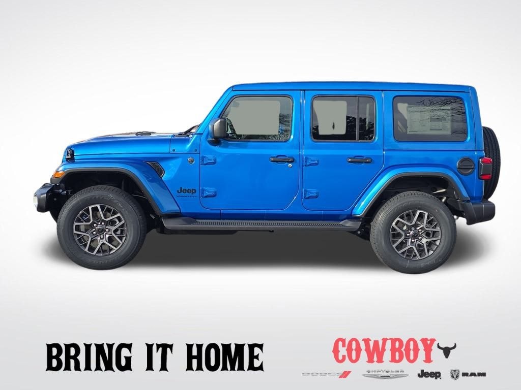 New 2026 Jeep Wrangler Sahara Sport Utility