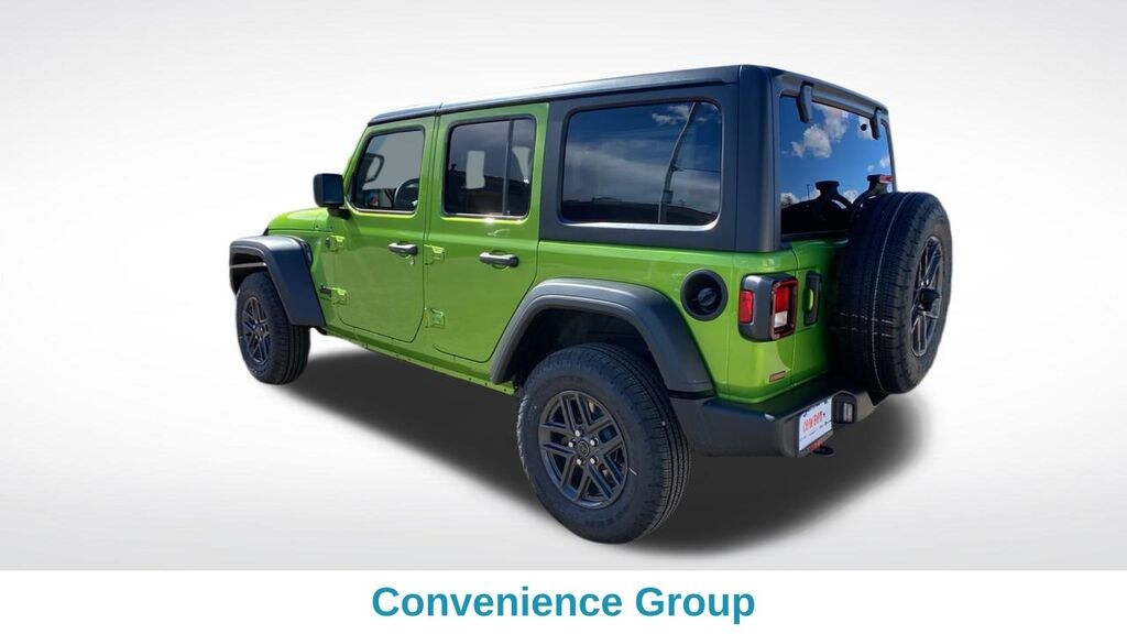 New 2025 Jeep Wrangler Sport Sport Utility