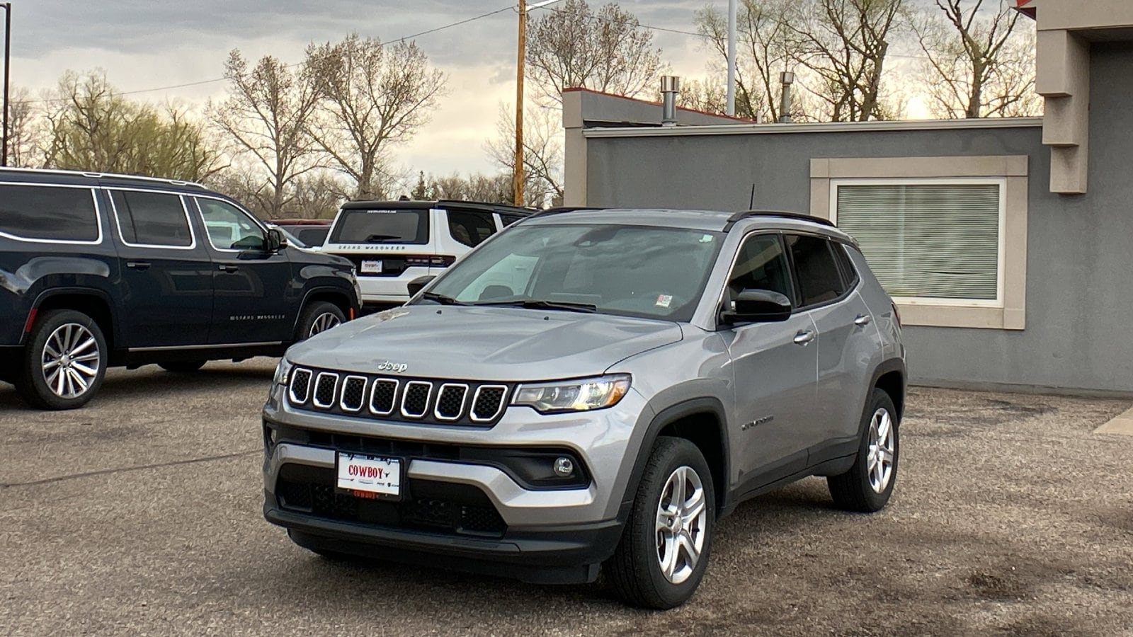 Used 2023 Jeep Compass Latitude with VIN 3C4NJDBN5PT526933 for sale in Cheyenne, WY