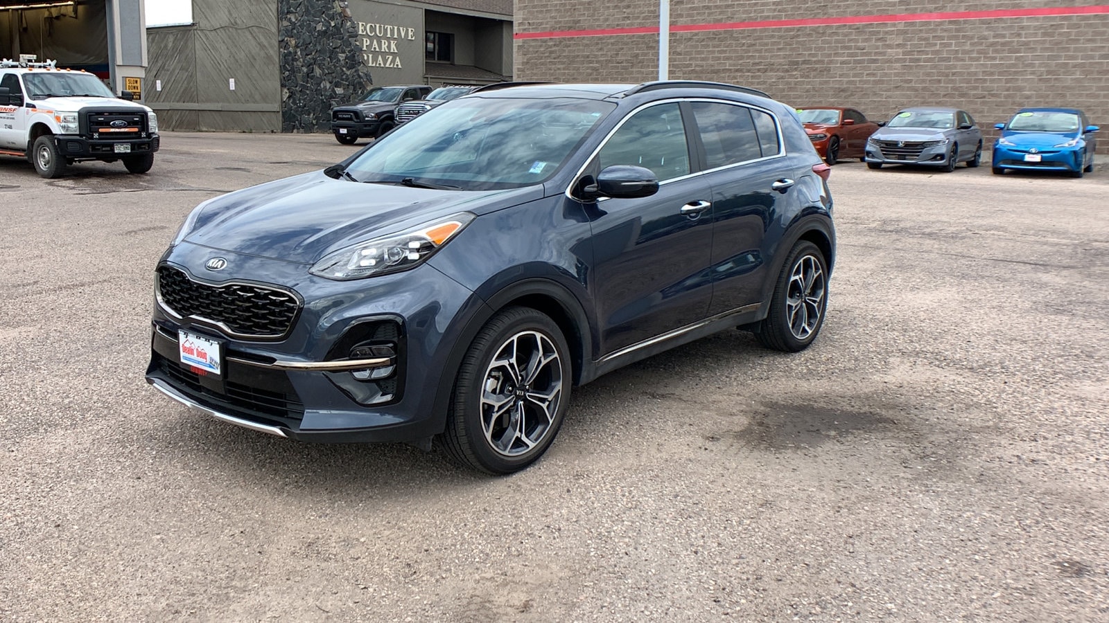 Used 2021 Kia Sportage SX Turbo with VIN KNDPR3A66M7916378 for sale in Cheyenne, WY