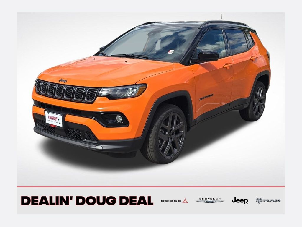 2026 Jeep Compass Limited Altitude's photo