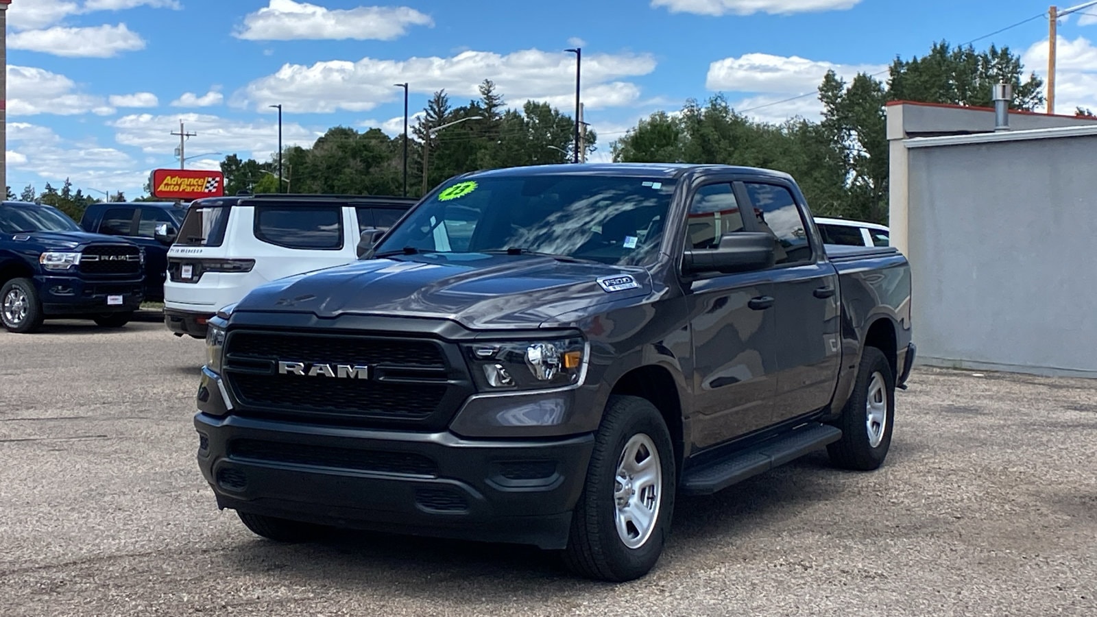 Used 2023 RAM Ram 1500 Pickup Tradesman with VIN 1C6RRFGG4PN619479 for sale in Cheyenne, WY