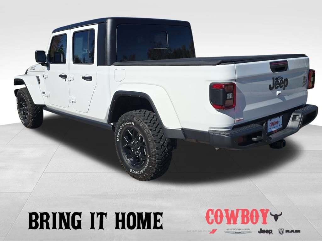Used 2024 Jeep Gladiator Sport Truck Crew Cab
