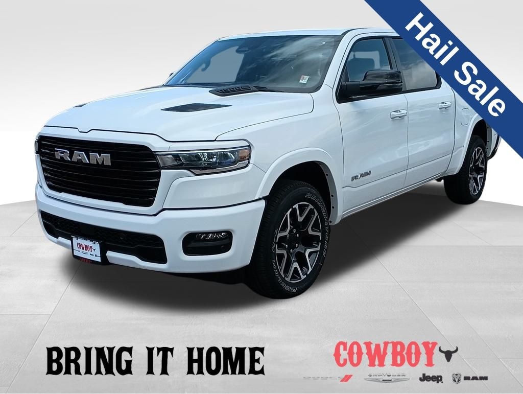 New 2025 Ram 1500 Laramie Pickup