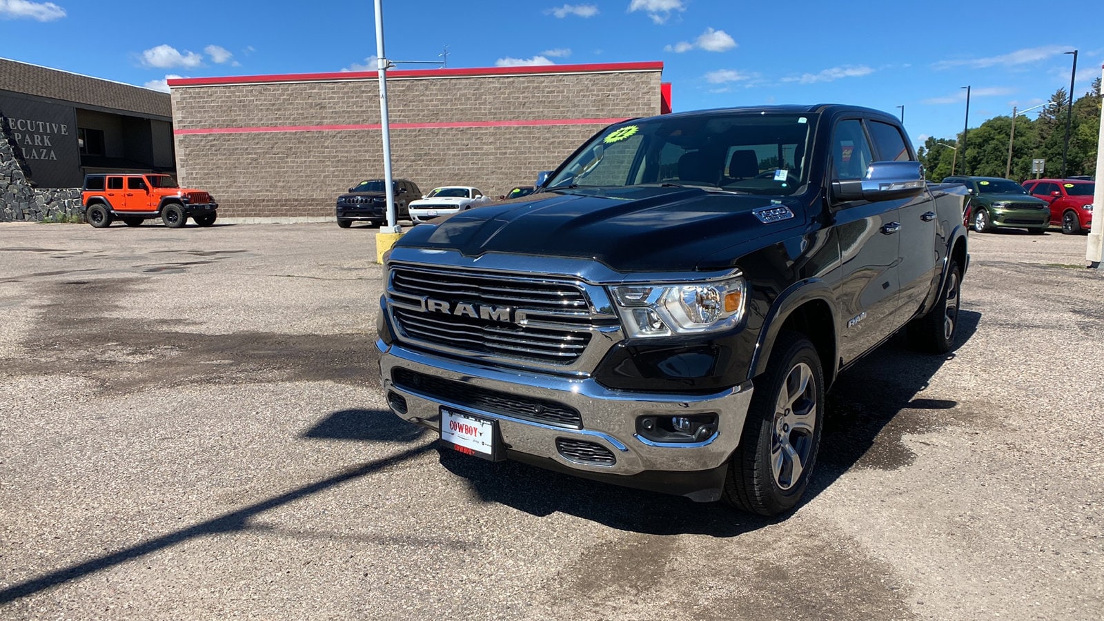 Used 2022 RAM Ram 1500 Pickup Laramie with VIN 1C6SRFJT0NN256795 for sale in Cheyenne, WY