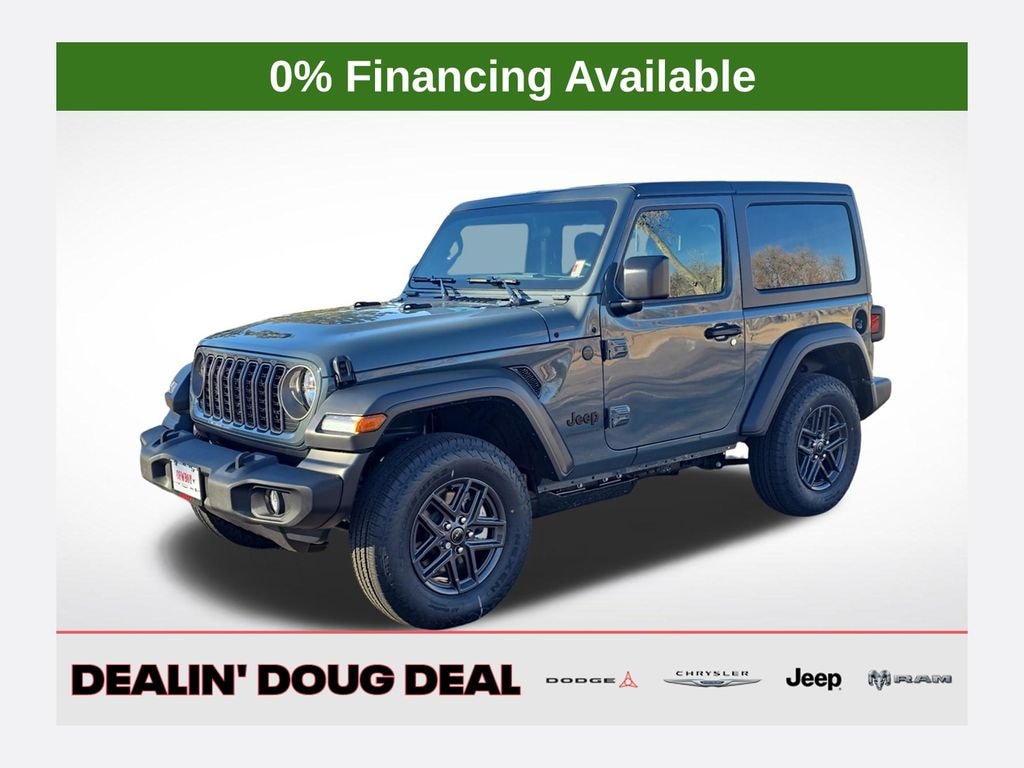 New 2026 Jeep Wrangler Sport Sport Utility