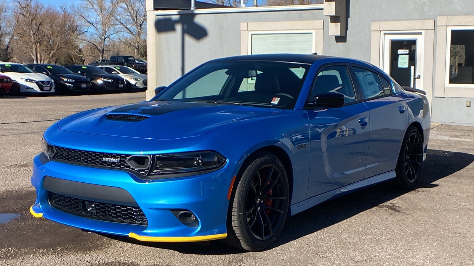 Used 2023 Dodge Charger Scat Pack with VIN 2C3CDXGJXPH650683 for sale in Cheyenne, WY