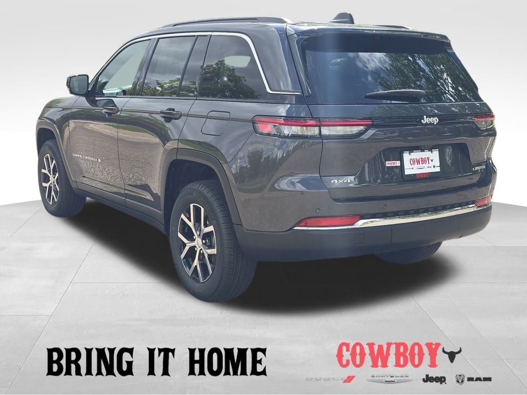 New 2025 Jeep Grand Cherokee Limited Sport Utility