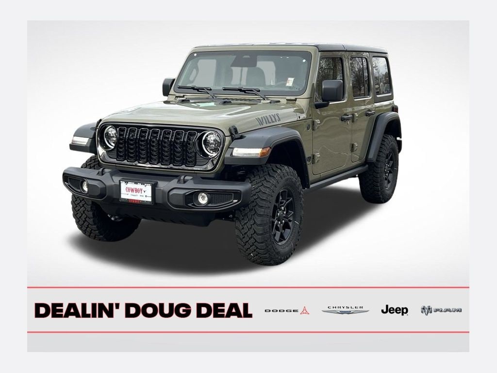 2026 Jeep Wrangler 4-Door Willys's photo
