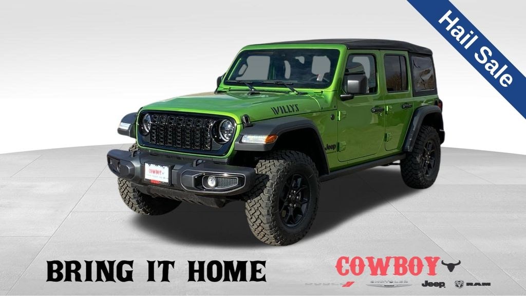 New 2025 Jeep Wrangler Sport Sport Utility