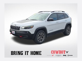 2021 Jeep Cherokee Trailhawk SUV