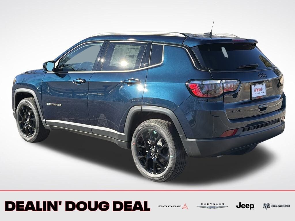 New 2026 Jeep Compass Latitude Sport Utility