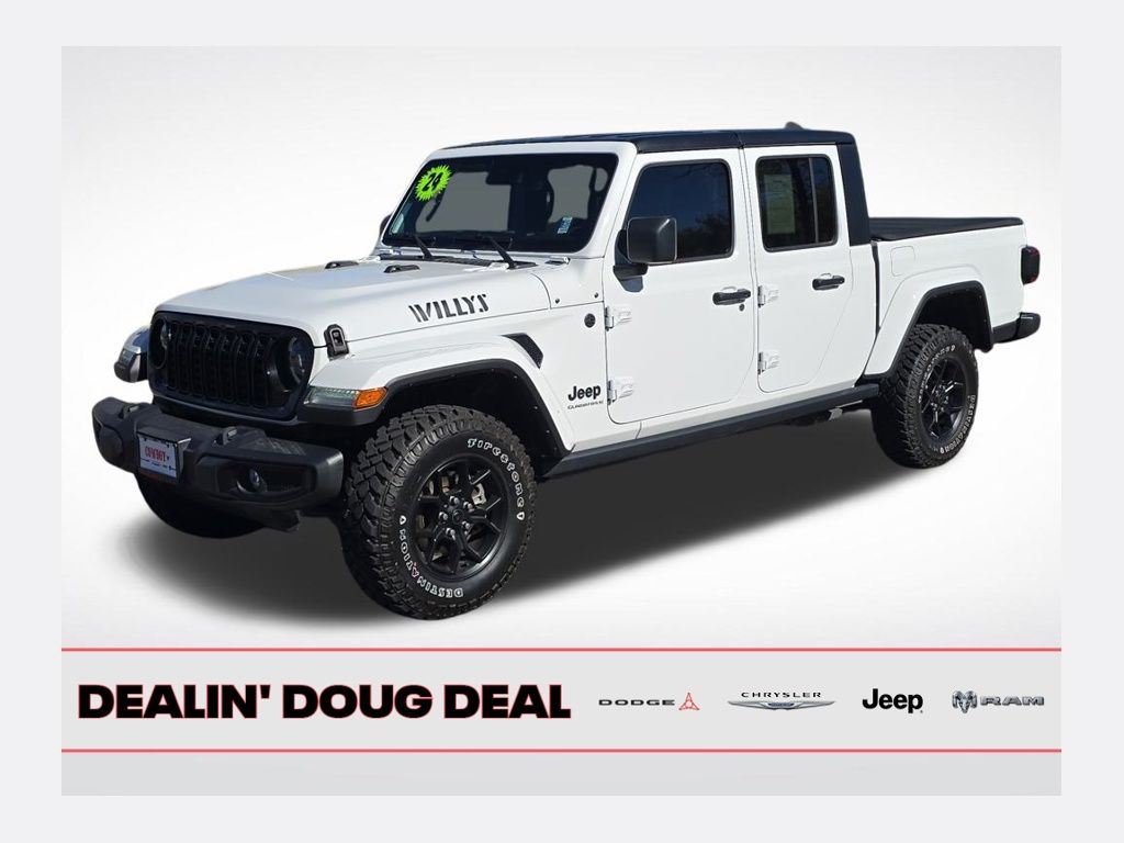 2024 Jeep Gladiator Willys's photo