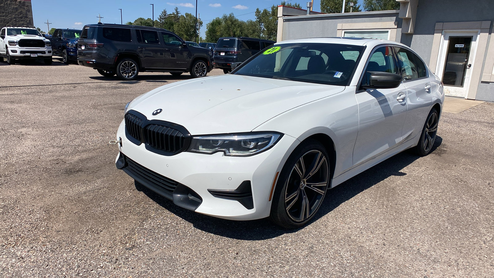 Used 2021 BMW 3 Series 330i with VIN 3MW5R7J03M8B87276 for sale in Cheyenne, WY